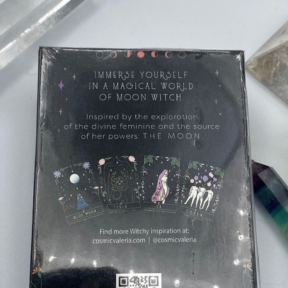 Moon Witch Oracle Cards - Picture 3 of 6
